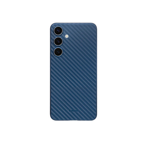 Fundas ultrafinas de PP con patrón de fibra de carbono de KZDOO Air Carbon Factory Shop para Samsung S24 Plus