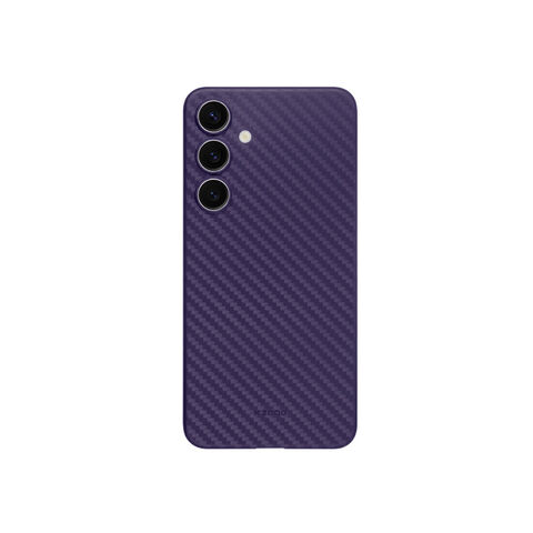 Fundas ultrafinas de PP con patrón de fibra de carbono de KZDOO Air Carbon Factory Shop para Samsung S24 Plus