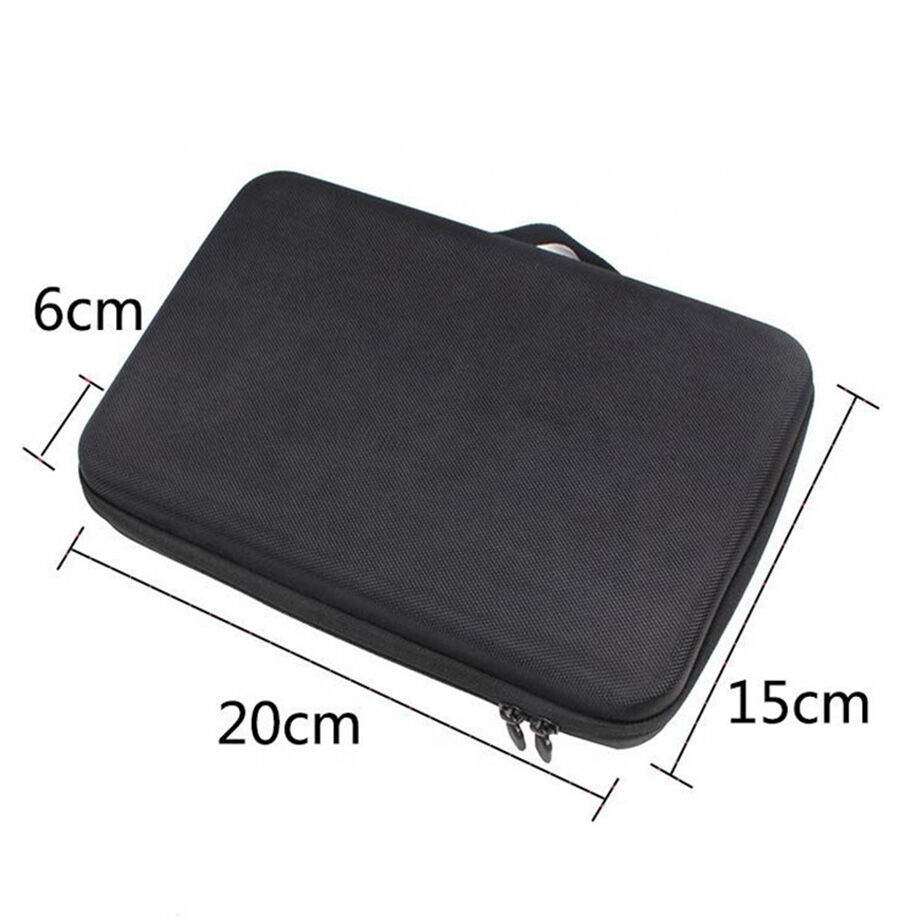 Custom Gopro Case Dji Pocket Case Tripod Head Box Black Hard Shell Eva ...