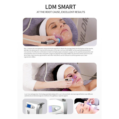 Ldm Ultrasound Machine Removing Wrinkle Facial Skin Rejuvenation