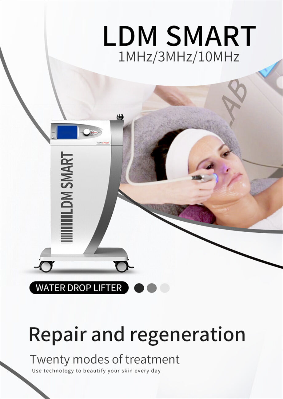 Ldm Ultrasound Machine Removing Wrinkle Facial Skin Rejuvenation