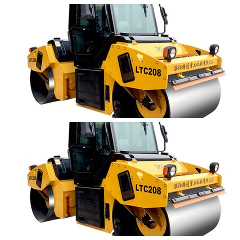 Rodillo/compactador hidráulico del camino del viaje 12 toneladas para la construcción de carreteras en venta.
