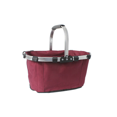 Cesta plegable para compras, picnic y almacenamiento - Ideal para mayoristas