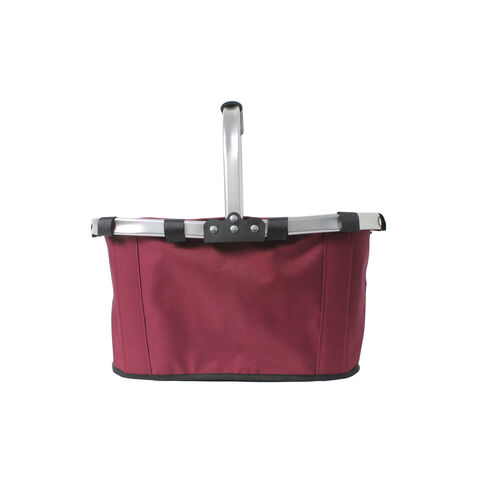 Cesta plegable para compras, picnic y almacenamiento - Ideal para mayoristas