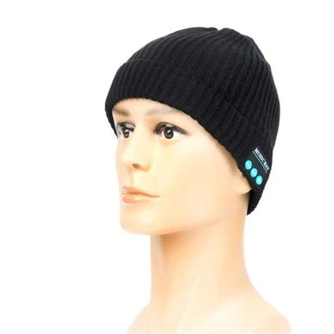 Strickmütze mit Bluetooth für Musik - Kabellose Bluetooth-Mütze