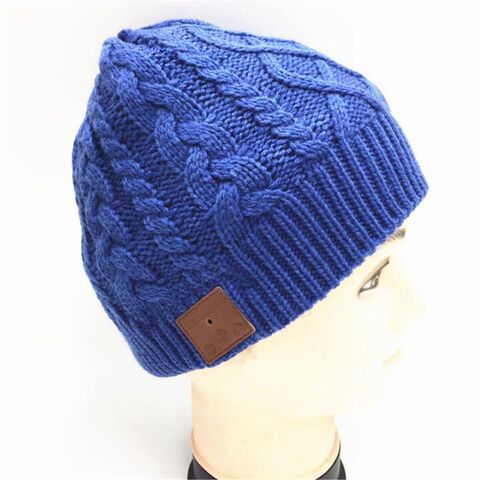 Strickmütze mit Bluetooth für Musik - Kabellose Bluetooth-Mütze