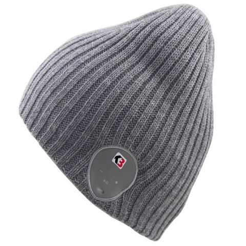 Strickmütze mit Bluetooth für Musik - Kabellose Bluetooth-Mütze