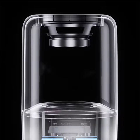 Nouvelle enceinte Bluetooth transparente professionnelle 2024 avec son stéréo surround, lumières LED et basses puissantes