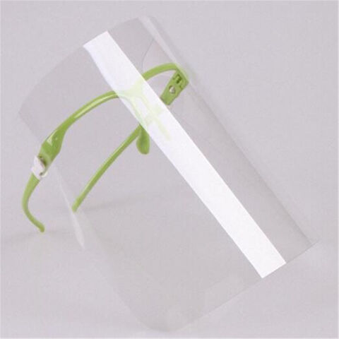 Masque de protection pour animaux de compagnie avec écran facial, mousse confortable, anti-buée, avec monture de lunettes