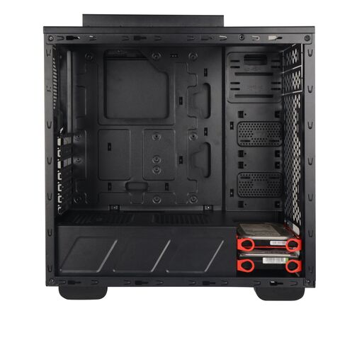 Caixa gaming ATX OEM ODM 100% fabricante! Com vidro temperado e RGB rainbow. Caixa de computador gaming com vidro temperado para escritório
