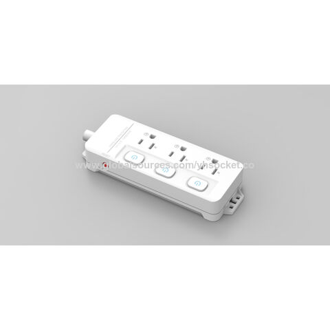 Direkt herstellung US-Stecker mit 3/6 Steckdosen und 3 USB-Ladeans chluss (2A 1/Typ C) Verlängerung steckdose