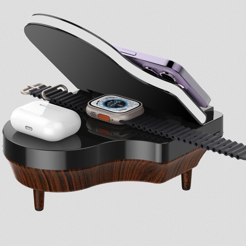 Good Selling Factory Wireless Bt Speaker Charge With Led Light Tws ...