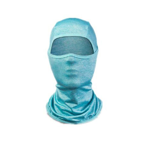 Sommer Radfahren Eisseide Gesichtsmaske Anti-UV Kopfbedeckung Fahrrad Bandana Sportmaske