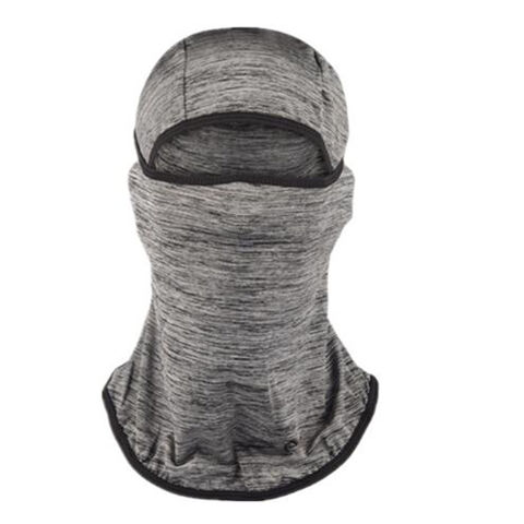 Sommer Radfahren Eisseide Gesichtsmaske Anti-UV Kopfbedeckung Fahrrad Bandana Sportmaske