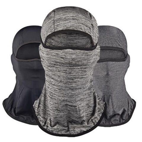 Sommer Radfahren Eisseide Gesichtsmaske Anti-UV Kopfbedeckung Fahrrad Bandana Sportmaske