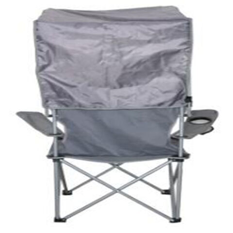 Chaise Pliante d'Extérieur avec Parasol et Auvent - Chaise Portable pour Camping et Plage en Gros