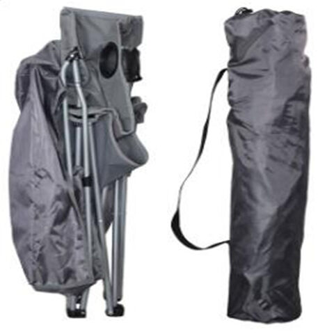 Chaise Pliante d'Extérieur avec Parasol et Auvent - Chaise Portable pour Camping et Plage en Gros