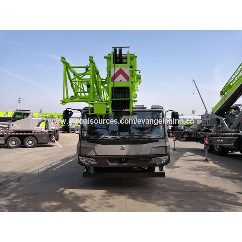 Grue sur camion Zoomlion, grue mobile Zoomlion, grue mobile de 55 tonnes Zoomlion QY55V