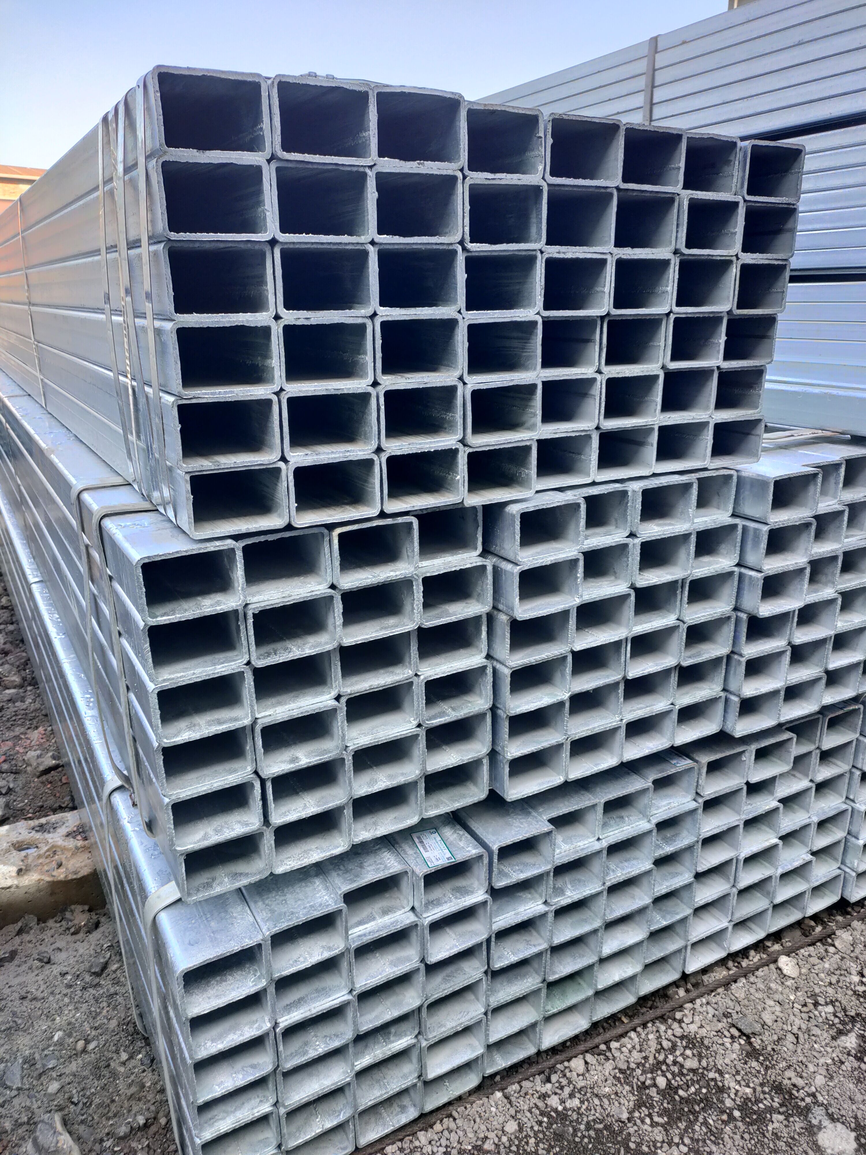 Hot Sale Zinc Coating Steel Pipe Dx51d Hot Dipped Galvanized Steel