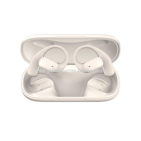 Nouveauté Écouteurs OWS à succès Oreille ouverte Audio spatial Moniteur de fréquence cardiaque APP OEM Écouteurs