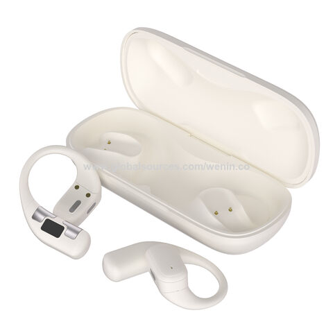 Nouveauté Écouteurs OWS à succès Oreille ouverte Audio spatial Moniteur de fréquence cardiaque APP OEM Écouteurs