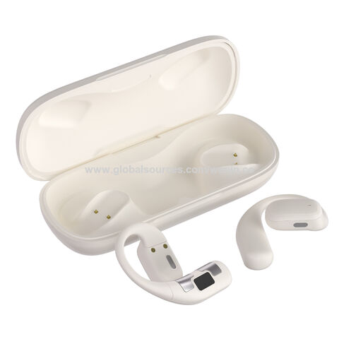 Nouveauté Écouteurs OWS à succès Oreille ouverte Audio spatial Moniteur de fréquence cardiaque APP OEM Écouteurs