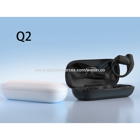 Nouveauté Écouteurs OWS à succès Oreille ouverte Audio spatial Moniteur de fréquence cardiaque APP OEM Écouteurs