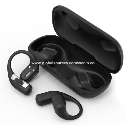Nouveauté Écouteurs OWS à succès Oreille ouverte Audio spatial Moniteur de fréquence cardiaque APP OEM Écouteurs