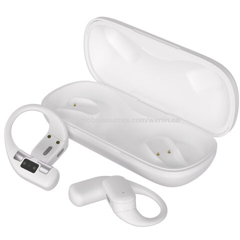 Nouveauté Écouteurs OWS à succès Oreille ouverte Audio spatial Moniteur de fréquence cardiaque APP OEM Écouteurs