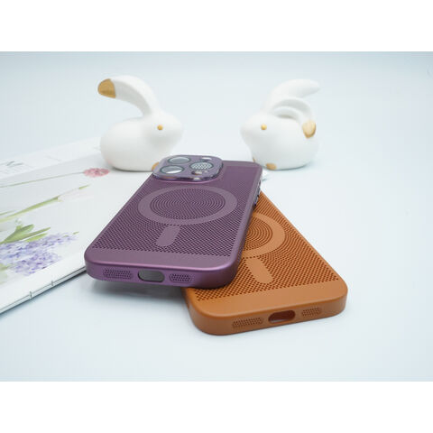 Beliebte Süßigkeit Farbe PC Wärme ableitung Telefon hülle mit Kristall linse Schutz für iPhone 13pro max