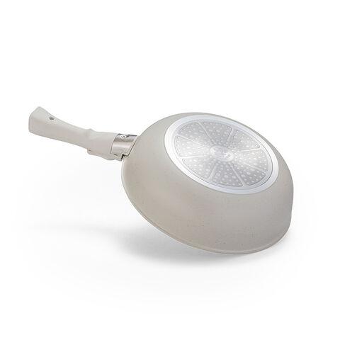 Juego de utensilios de cocina antiadherentes con mango desmontable