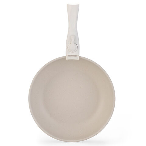 Juego de utensilios de cocina antiadherentes con mango desmontable