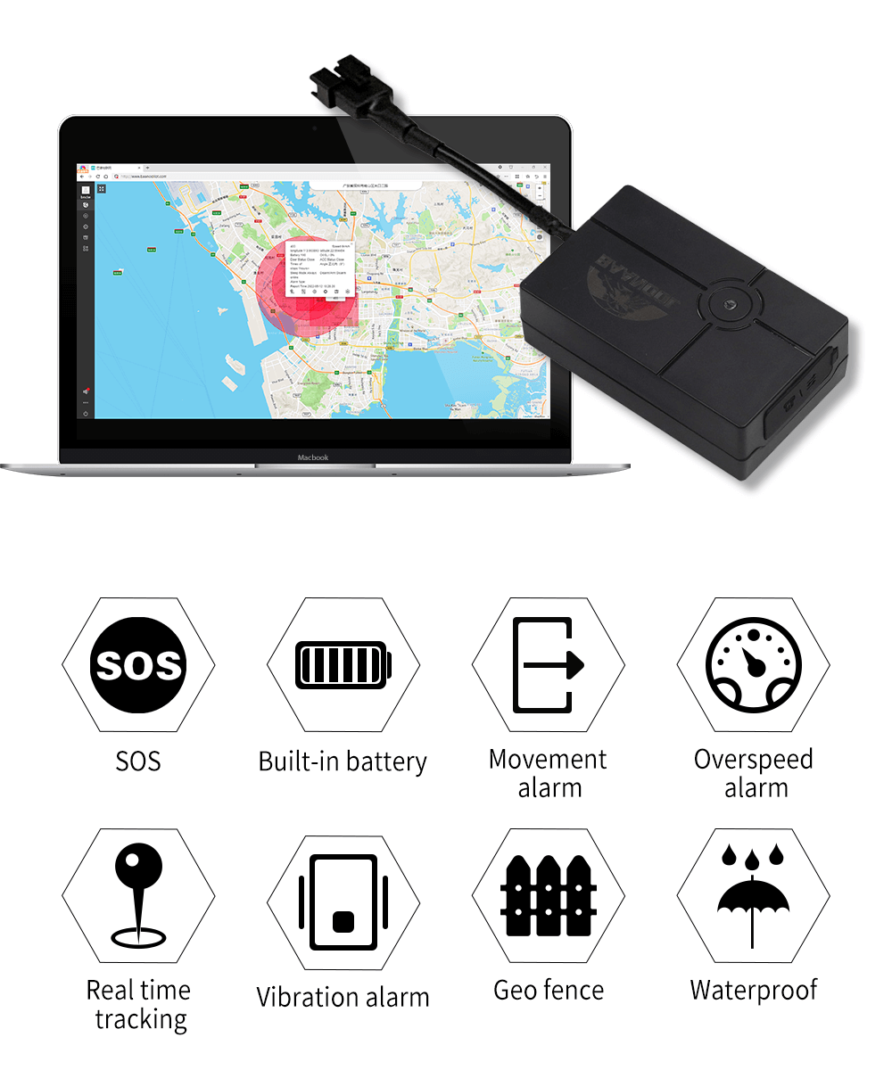 Coban 401c 4g Gps Tracking Device For Car Motorcycle With Mobile Phone