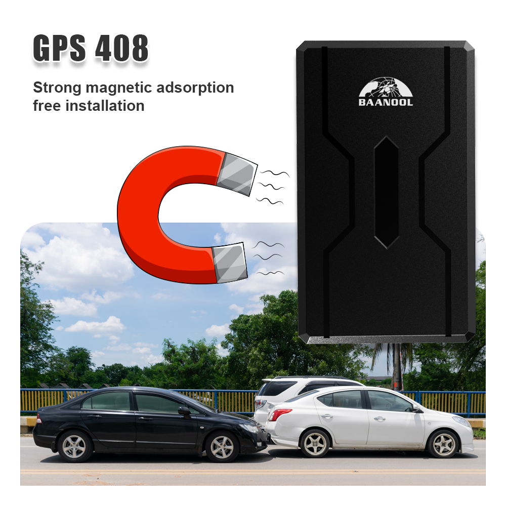 Coban 408 Magnetic Wireless 10000mah Long Lasting Battery 3g 4g Gps ...