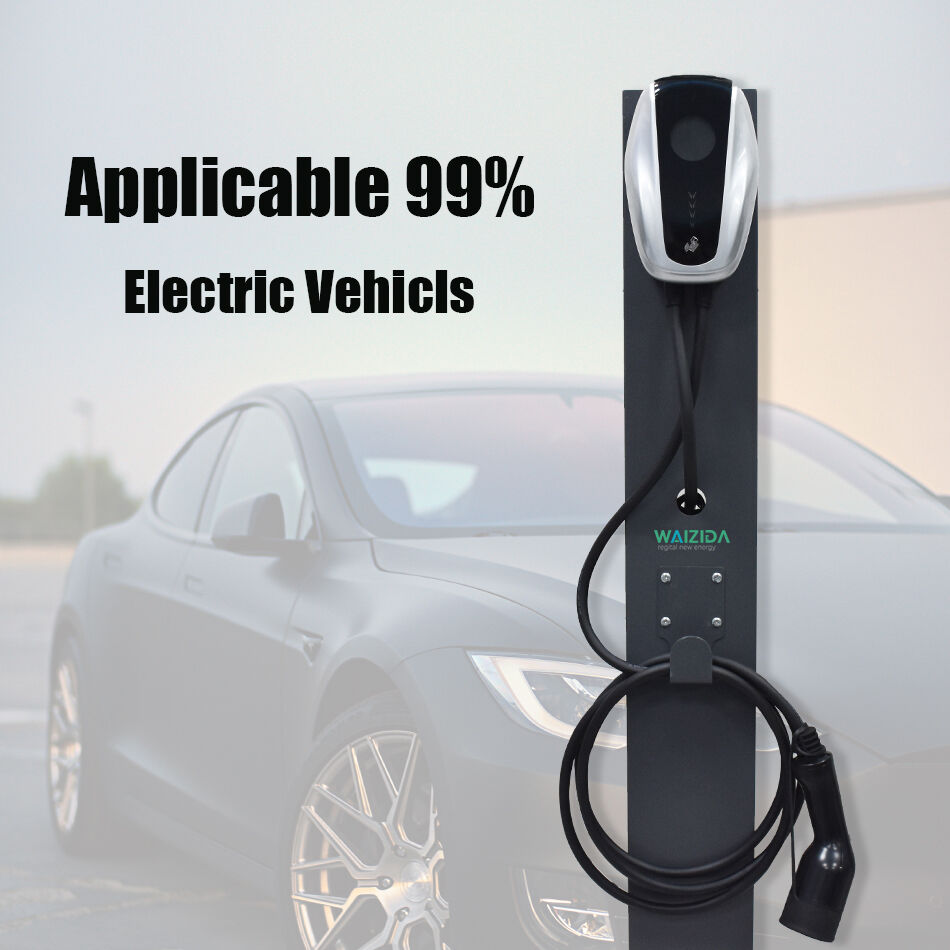 Manufacturers Wall Box 7kw 32a Ac Ev Charger Type 1 Charger Ev Charging ...