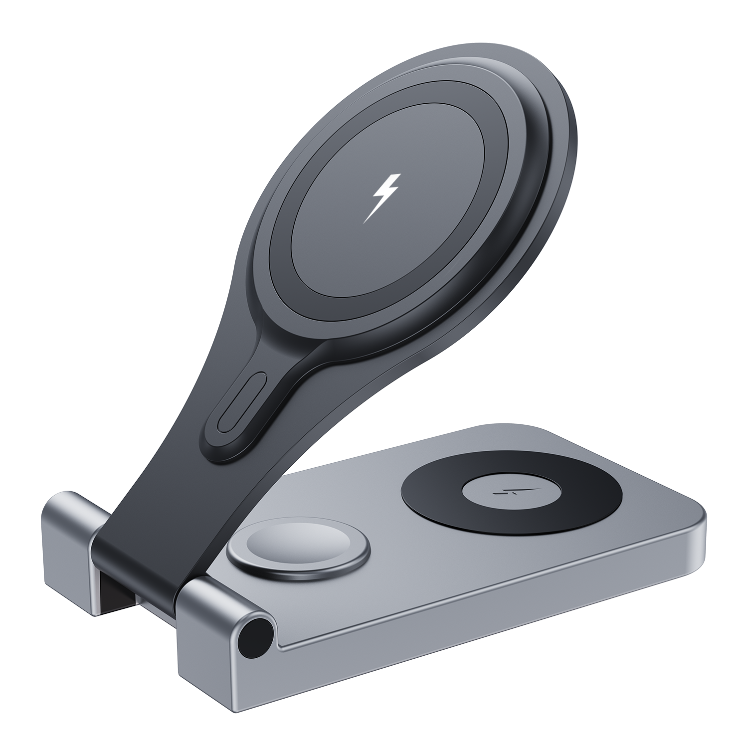 15w Qi Wireless Desktop Charger Multiangel Adjustment