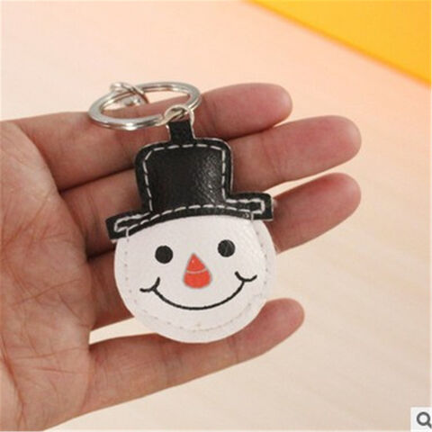 Llavero Navideño de Fieltro Promocional Súper Lindo