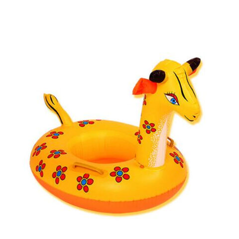 Niedlicher aufblasbarer Schwimmring für den Pool