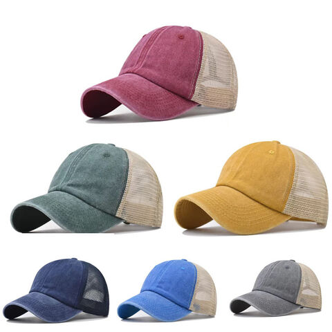 Casquette Trucker avec Design Personnalisé, Casquette de Baseball Décontractée Snapback avec Logo Brodé