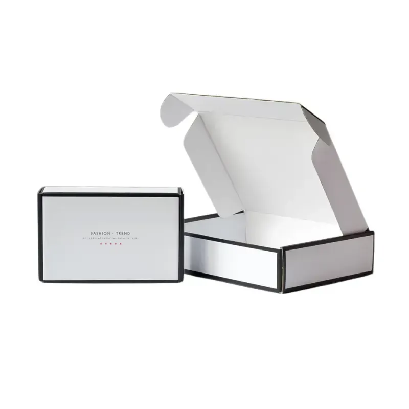 Wholesale Biodegradable Clothing Fold Corrugated Kraft Paper Box ...