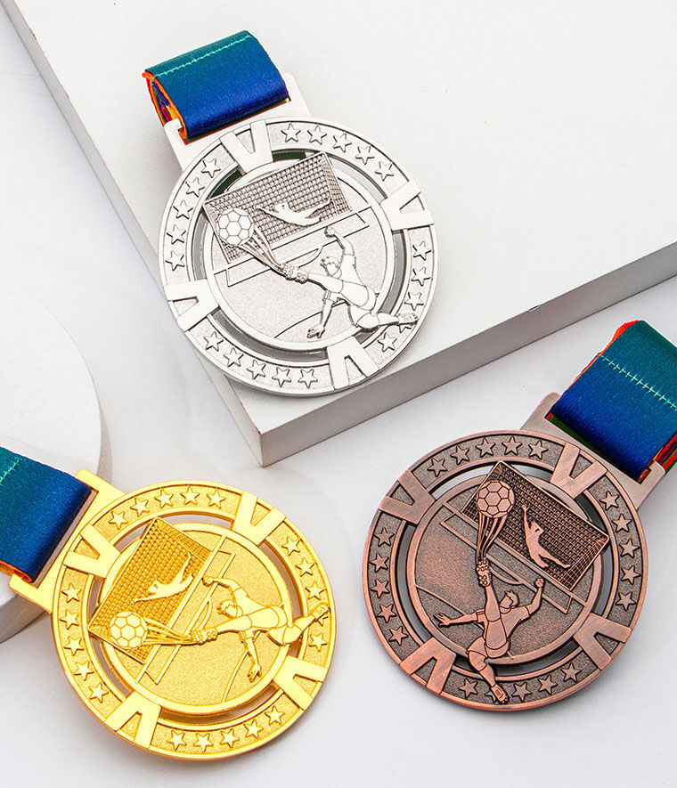 Bulk Buy China Wholesale Customized Football Medal Soccer Medals Sports
