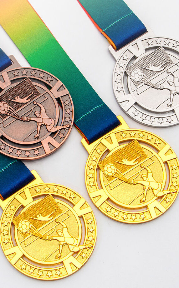 Bulk Buy China Wholesale Customized Football Medal Soccer Medals Sports
