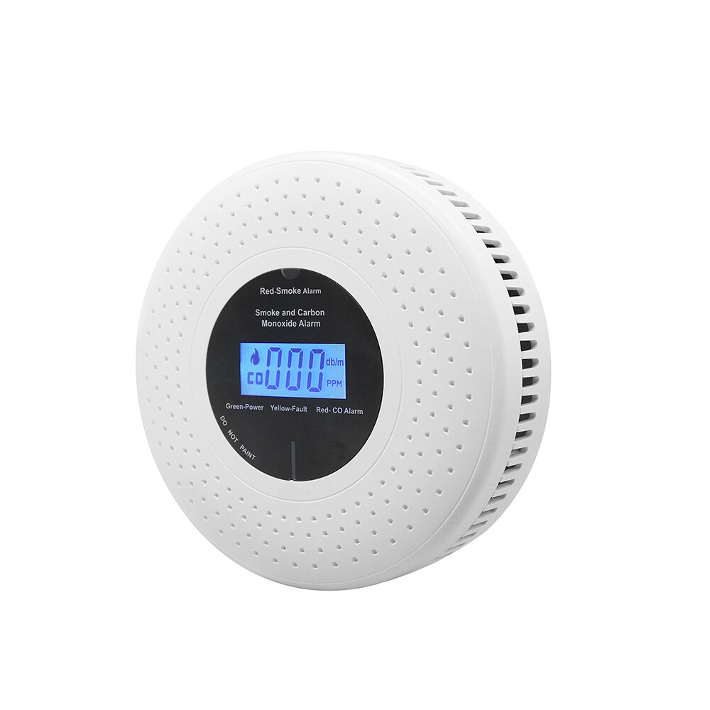 Carbon Monoxide Detector Smoke Detector Combined