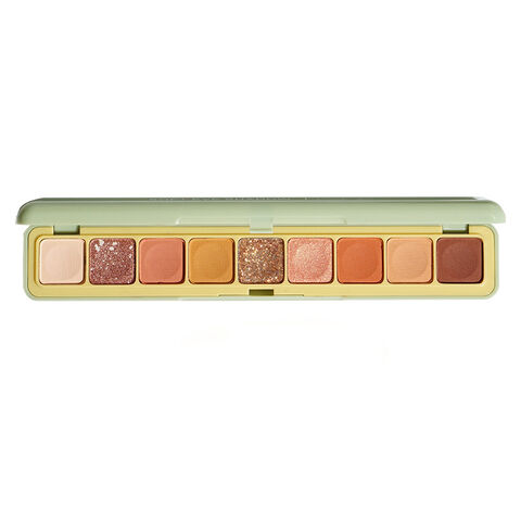 Palette de fards à paupières haute pigmentation avec miroir, meilleure qualité, marque privée