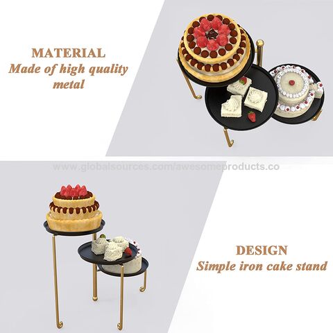 Décoration De Gâteau De Mariage En Cristal Strass Métal Mr Et