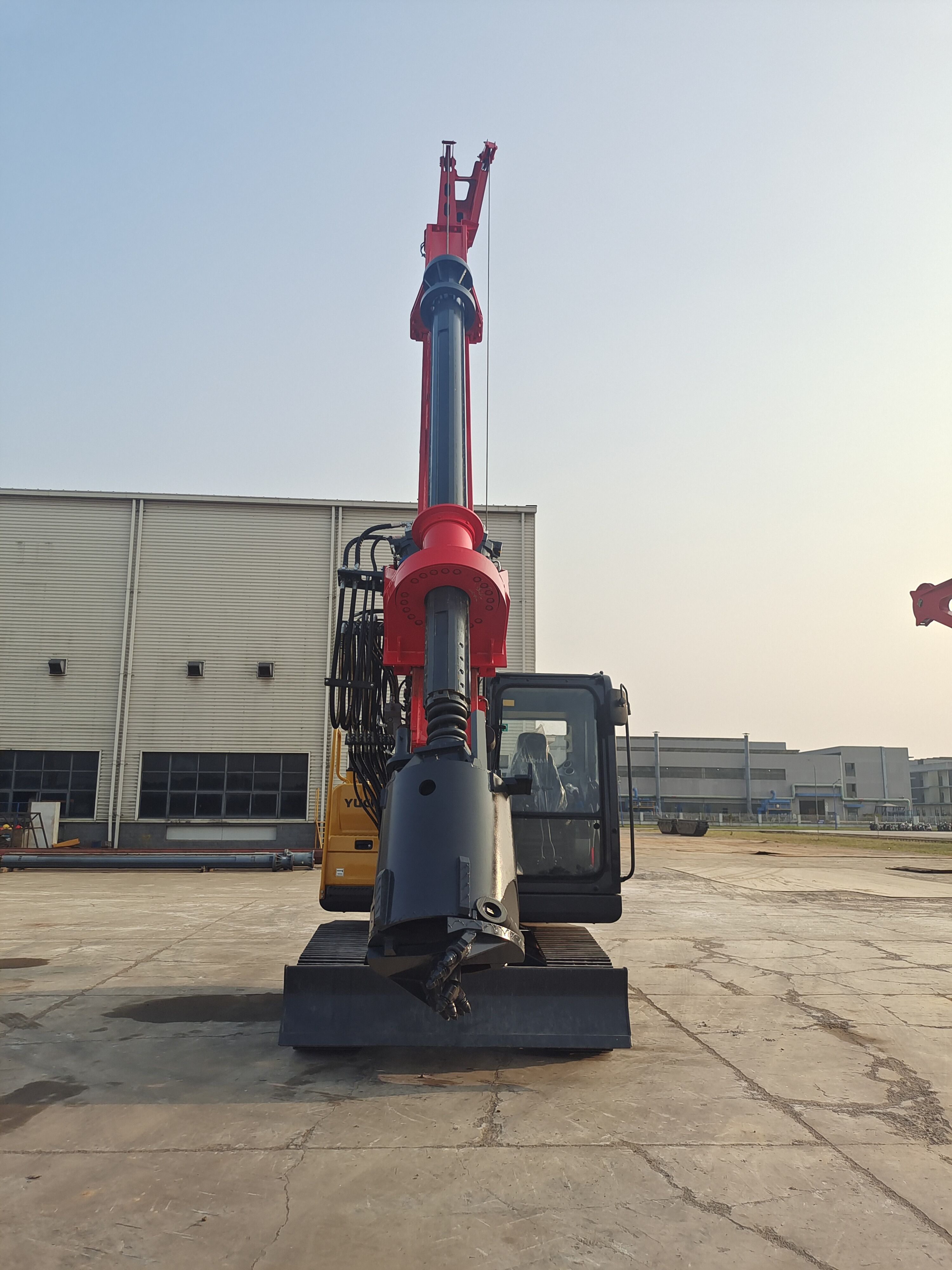 Rpm Power Rig Hot Selling Yuchai Ycr40 14 Ton Rotary Drilling Rig In Russia, Rotary ...