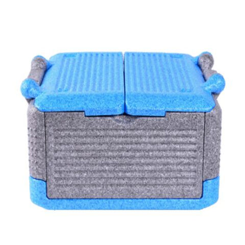 Boîte Glacière Pliable Imperméable Légère et Isolée