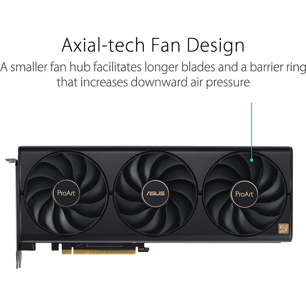 Asus Proart Geforce Rtx 4080 Super Oc Edition Graphics Card (pcie 4.0 ...