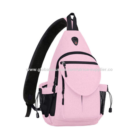 Bolso de Pecho Bandolera Personalizado Antirrobo, Mochila Cruzada de Lona para Senderismo, Bolso de Viaje para Mujer