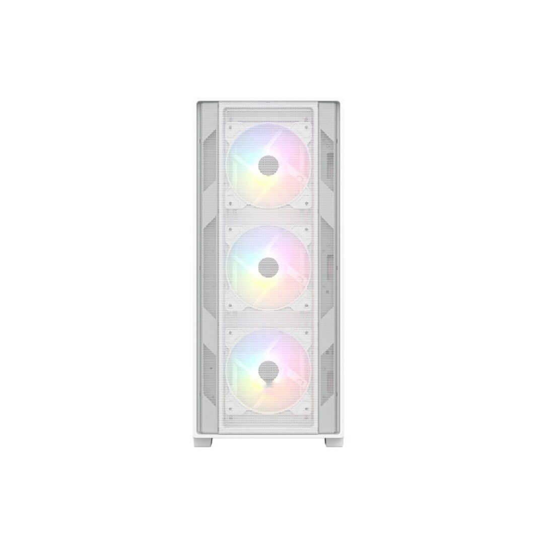 M-atx Simple Gray And White Color Scheme Case Gaming Computer Cases ...